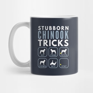 Stubborn Chinook Tricks - Dog Training Mug